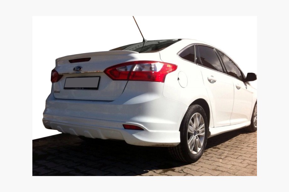 Ford Focus III 2011–2017 Spoileris Sedan 2015-2017 (krāsošanai) Image