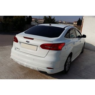 Aizmugurējā bufera uzlika Sedan 2015↗ (krāsošanai) foto 1