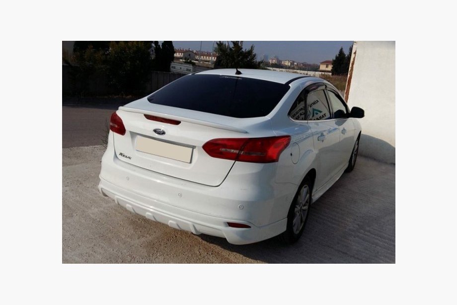 Ford Focus III 2011–2017 Aizmugurējā bufera uzlika Sedan 2015↗ (krāsošanai) Image