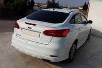 Ford Focus III 2011–2017 Aizmugurējā bufera uzlika Sedan 2015↗ (krāsošanai) foto 1