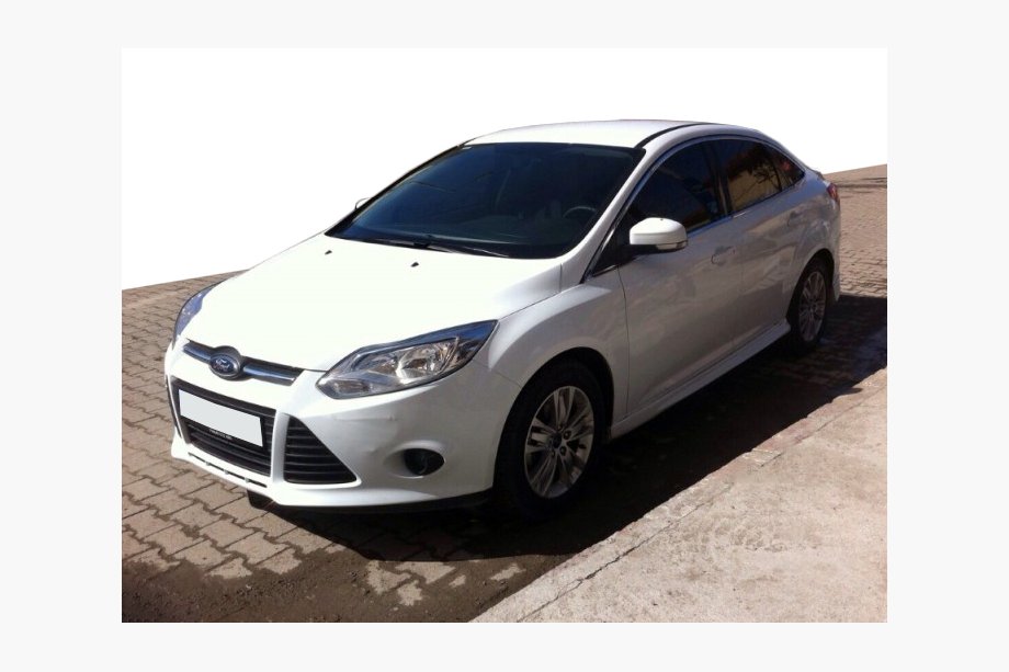Ford Focus III 2011–2017 Priekšējā bufera lūpas spoileris Sedan 2011-2015 (krāsošanai) Image