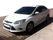 Ford Focus III 2011–2017 Priekšējā bufera lūpas spoileris Sedan 2011-2015 (krāsošanai) foto 1