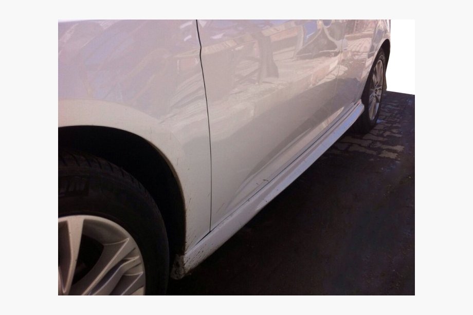 Ford Focus III 2011–2017 Sānu sliekšņi Sedan 2011-2015 (krāsošanai) Foto 1