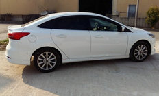 Ford Focus III 2011–2017 Sānu sliekšņi Sedan 2015↗ (krāsošanai) foto 1