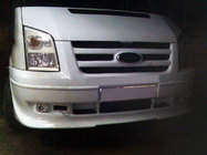 Ford Transit 2000–2014 Priekšējā bampera uzlika (2006-2014, ar resti) foto 2