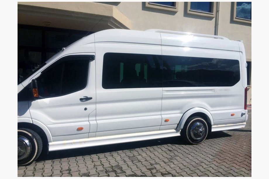 Ford Transit 2014– Sānu sliekšņi (krāsošanai) Image