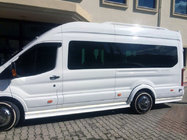 Ford Transit 2014– Sānu sliekšņi (krāsošanai) foto 1