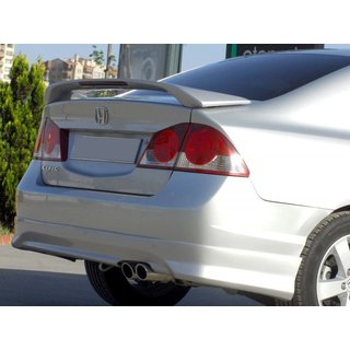 Isikli spoilers krāsošanai Honda Civic Sedan VIII 2006–2011 foto 1