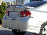 Honda Civic Sedan VIII 2006–2011 Isikli spoilers krāsošanai foto 1