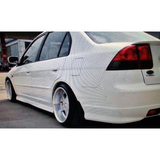 Sānu sliekšņi (krāsošanai) Honda Civic Sedan VII 2001–2006 foto 1