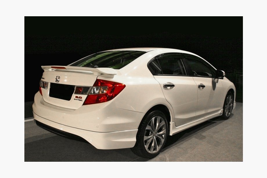 Honda Civic Sedan IX 2011–2016 Sānu sliekšņi (krāsošanai) Image