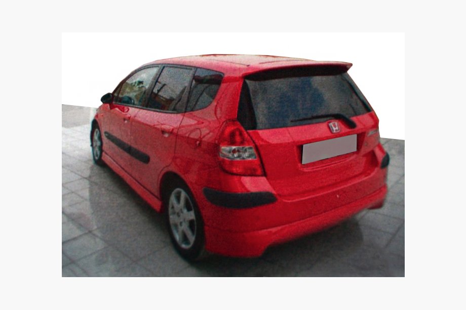 Honda FIT/Jazz 2009–2013 Spoileris krāsošanai Image