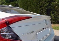 Honda Civic Sedans X 2016–2021 Spoileris Anatomic (krāsošanai) foto 3