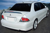 Mitsubishi Lancer 9 2004–2008 Spoileris krāsošanai foto 1