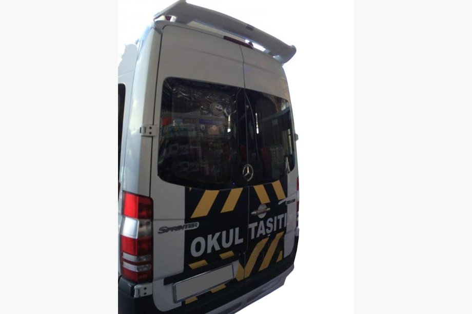 Renault Master 2011–2023 Evolution spoilers (krāsošanai) Image