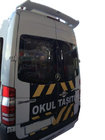 Renault Master 2011–2023 Evolution spoilers (krāsošanai) foto 1