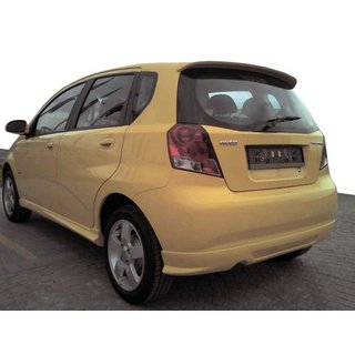 Spoileris krāsošanai Chevrolet Aveo T200 2002–2008 foto 1