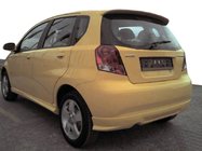 Chevrolet Aveo T200 2002–2008 Spoileris krāsošanai foto 1