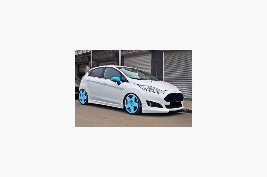 Ford Fiesta 2008–2017 Priekšējā bampera lūpas uzlika 2013-2017 (krāsošanai) Image