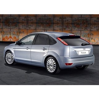 Spoileris HB (krāsošanai) Ford Focus II 2008–2011 foto 1