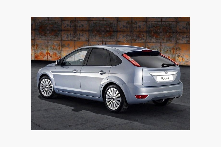 Ford Focus II 2008–2011 Spoileris HB (krāsošanai) Image