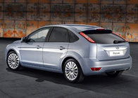 Ford Focus II 2008–2011 Spoileris HB (krāsošanai) foto 1