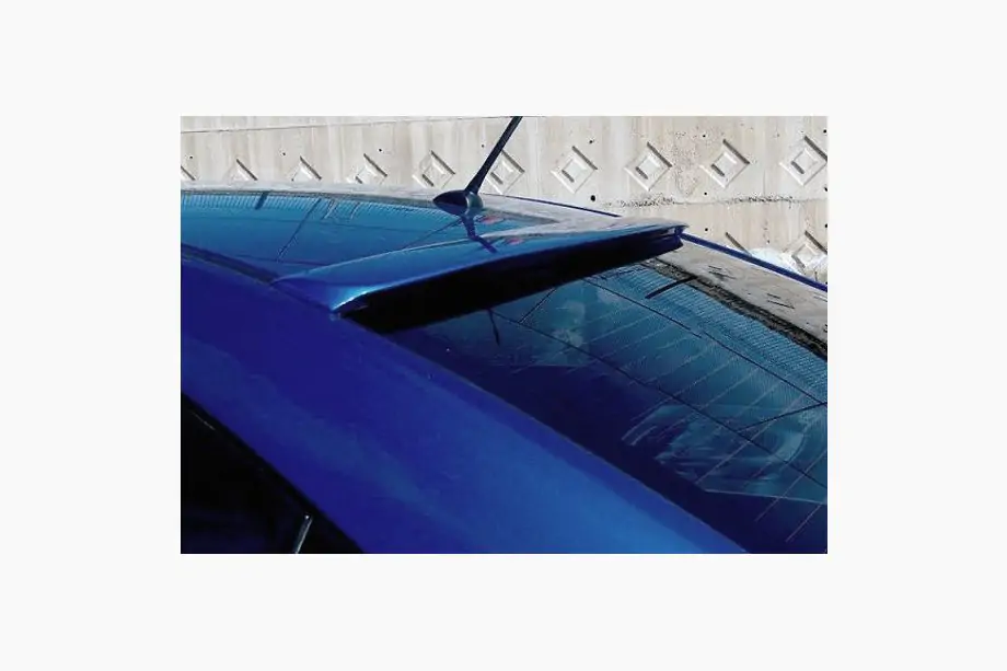 Chevrolet Cruze 2009–2015 Spoileris virs aizmugurējā stikla HB (Meliset, krāsošanai) Image