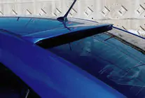 Chevrolet Cruze 2009–2015 Spoileris virs aizmugurējā stikla HB (Meliset, krāsošanai) foto 1