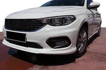 Fiat Tipo 2016– Priekšējā bampera lūpa (2016-2021, krāsošanai) foto 1
