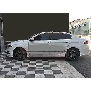 Sānu sliekšņi (krāsošanai) Fiat Tipo 2016– foto 1