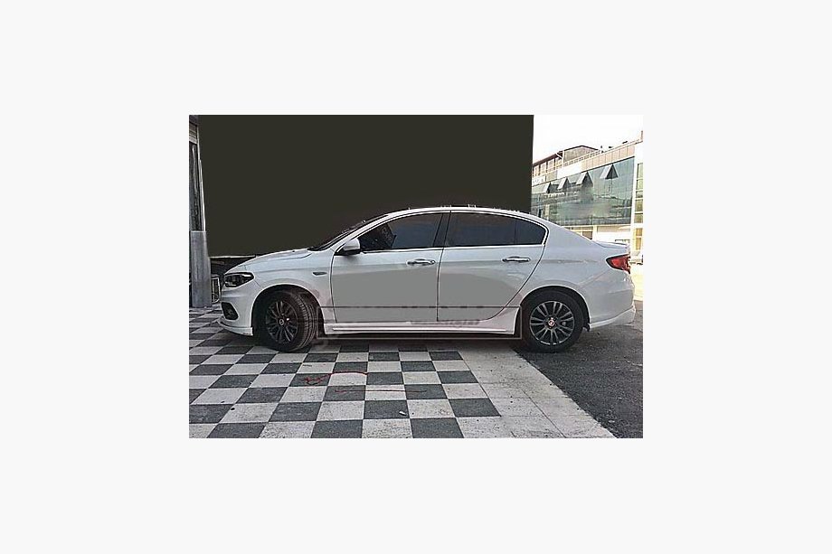 Fiat Tipo 2016– Sānu sliekšņi (krāsošanai) Image