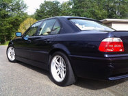 BMW 7. sērija E38 1994–2001 Izpārdošana! Aizmugurējā loga spoilers (stiklašķiedra, krāsošanai) foto 3