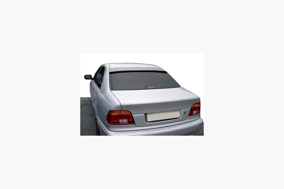 BMW 5. sērija E39 1996–2003 Aizmugurējā stikla spoilers (stiklašķiedra, krāsošanai) Image