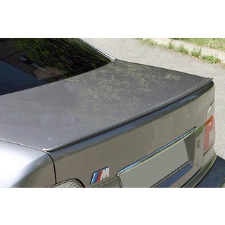 Lūpas spoileris "Šabla" (stiklašķiedra, krāsošanai) BMW 5. sērija E39 1996–2003 foto 1