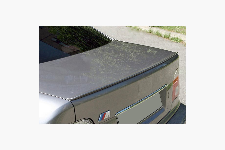 BMW 5. sērija E39 1996–2003 Lūpas spoileris "Šabla" (stiklašķiedra, krāsošanai) Image