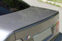 BMW 5. sērija E39 1996–2003 Lūpas spoileris "Šabla" (stiklašķiedra, krāsošanai) foto 1