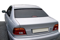 BMW 5. sērija E39 1996–2003 Aizmugurējā stikla spoilers (stiklašķiedra, krāsošanai) foto 1