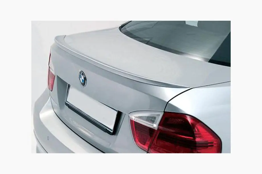BMW 3. sērija E90/E91 2005–2011 Spoileris Meliset Ince (krāsošanai) Image