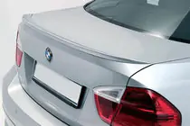 BMW 3. sērija E90/E91 2005–2011 Spoileris Meliset Ince (krāsošanai) foto 1