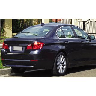 Bagāžnieka malas uzlika (SD) (nerūsējošais tērauds) BMW 5. sērija F10/F11 2010–2016 foto 1