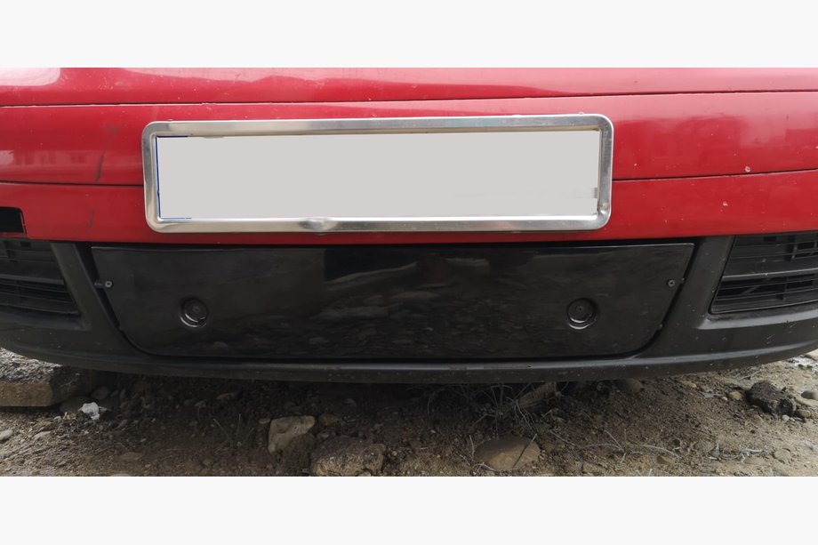 Volkswagen Touran 2003–2010 Apakšējais ziemas režģis, 2003-2006) Matēta Image