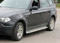 BMW X3 E83 2003–2010 Sānu pakāpieni KB001 (nerūsējošais tērauds) foto 1
