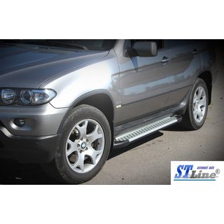 Sānu caurules Special (2 gab., nerūsējošais tērauds) BMW X5 E53 1999–2006 foto 2