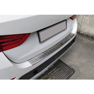 OmsaLine aizmugurējā bampera uzlika (nerūsējošais tērauds) BMW X1 E84 2009–2015 foto 3