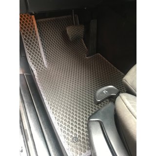 EVA auto paklājiņi (melni)