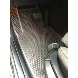EVA auto paklājiņi (melni)