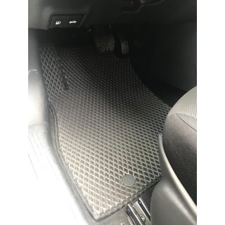 EVA auto paklājiņi (melni) foto 1