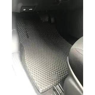 EVA auto paklājiņi (melni)