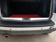Nissan Terrano 2014– Aizmugurējā bampera uzlika EuroCap (ABS) foto 1