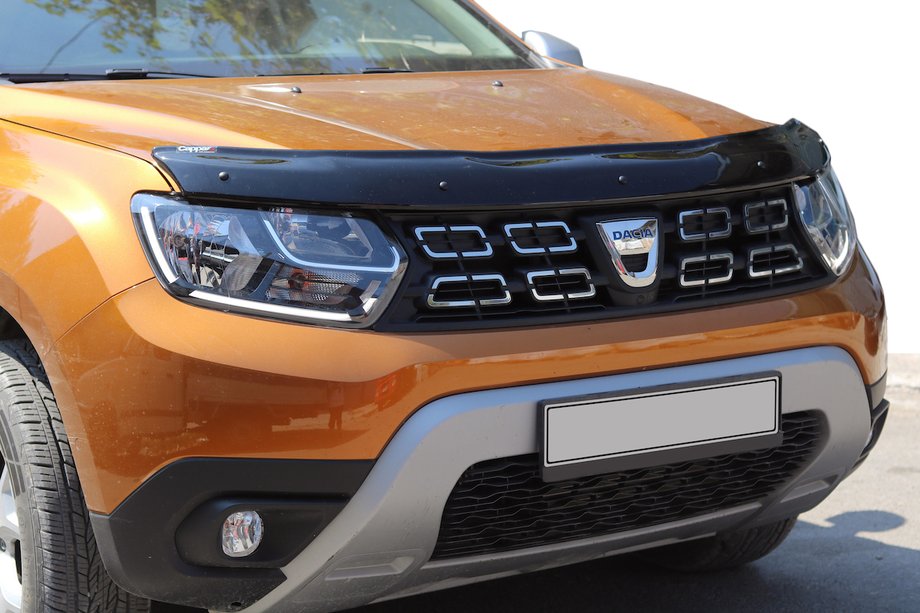 Dacia Duster 2018–2024 Motora pārsega deflektors (EuroCap) Image
